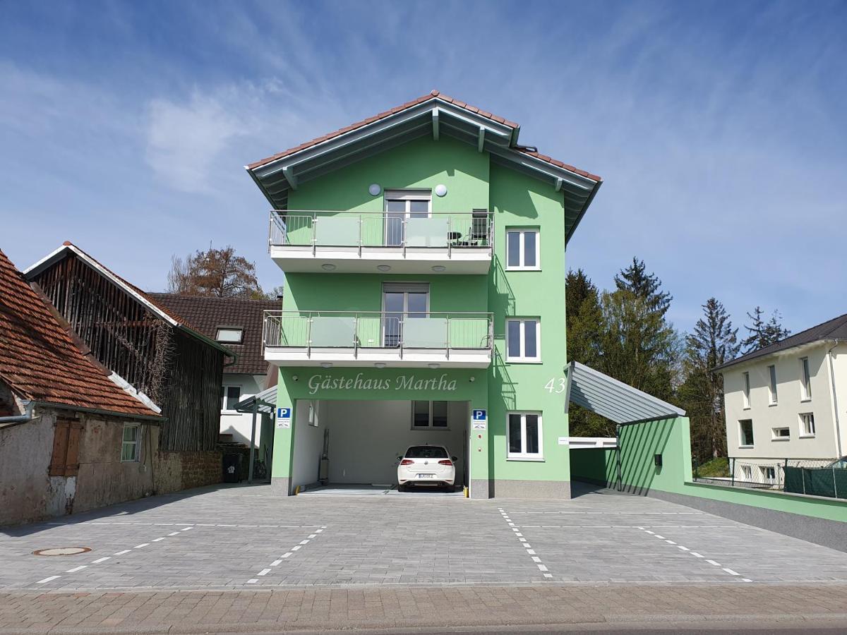 Gaestehaus Martha Руст Экстерьер фото